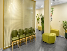 Double-glazed partition