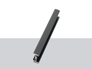 اتصال آلومینیومی بین دو شیشه